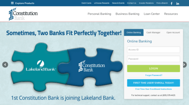 1stconstitutionbank.com