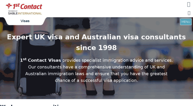 1stcontactvisas.com