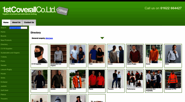 1stcoverall.co.uk