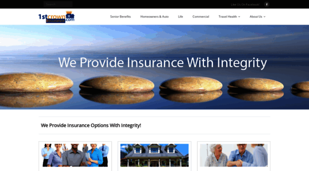 1stcrowninsurance.com