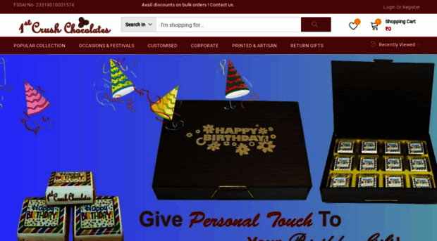 1stcrushchocolates.com