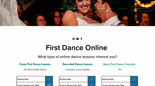 1stdanceonline.com