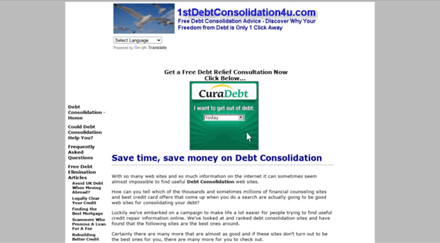 1stdebtconsolidation4u.com