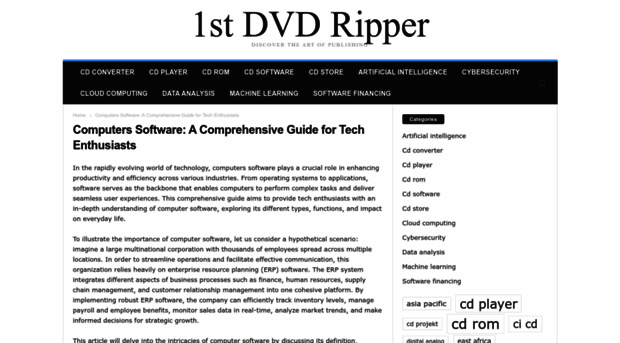 1stdvdripper.com
