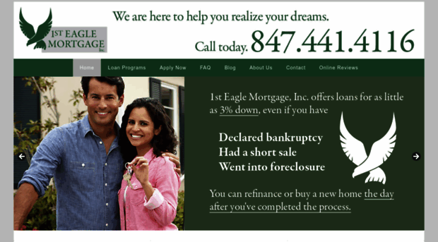1steaglemortgage.com