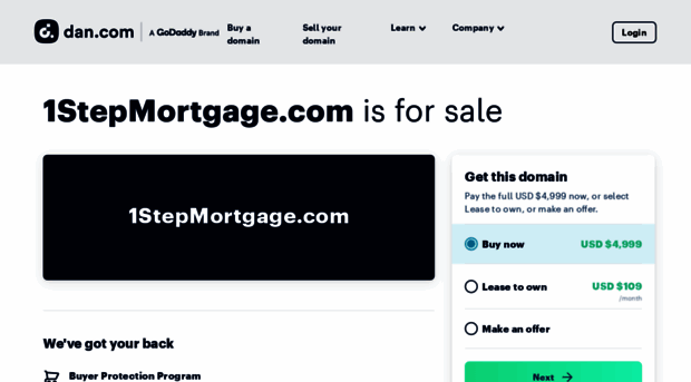 1stepmortgage.com