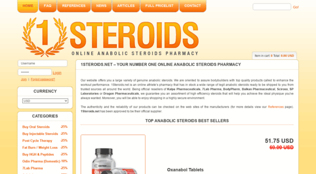 1steroids.net