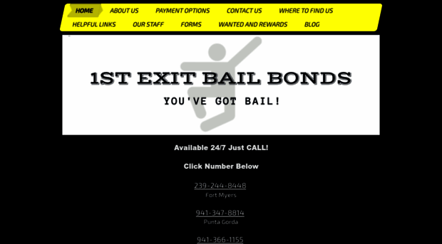 1stexitbailbonds.com