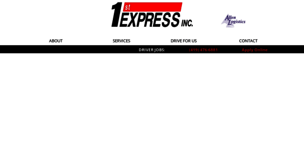 1stexpressinc.com