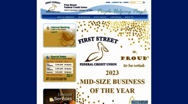 1stfcu.com