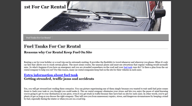 1stforcarrental.com