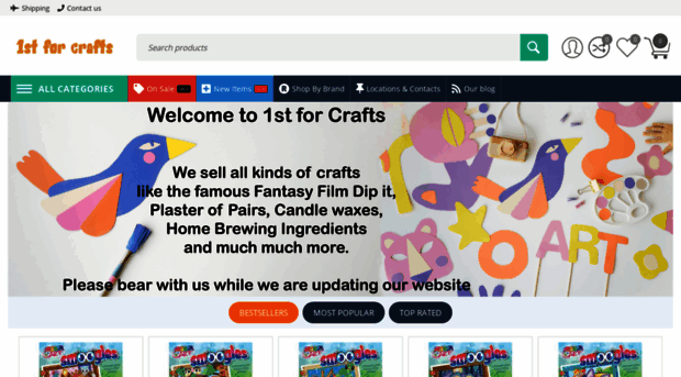 1stforcrafts.com