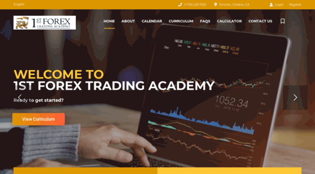 1stforextradingacademy.com