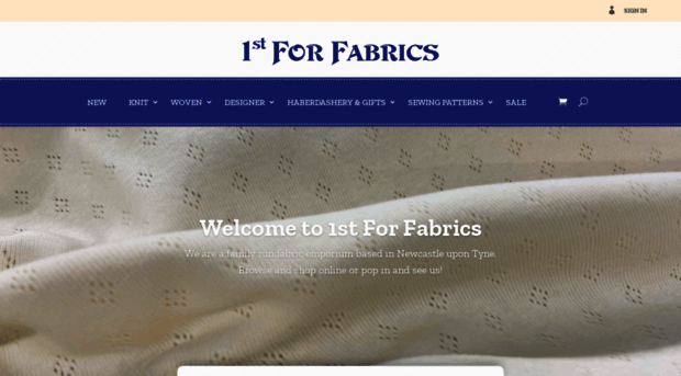 1stforfabrics.co.uk