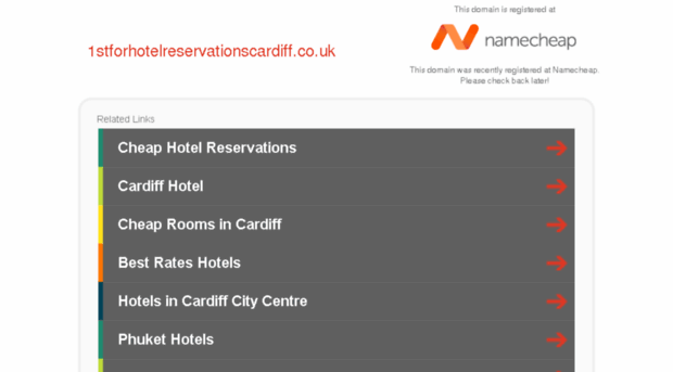 1stforhotelreservationscardiff.co.uk