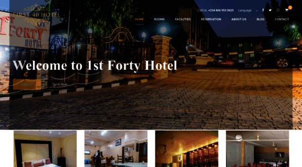 1stfortyhotel.com