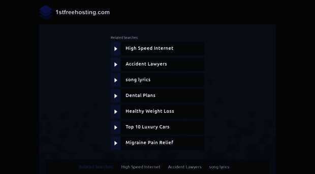 1stfreehosting.com