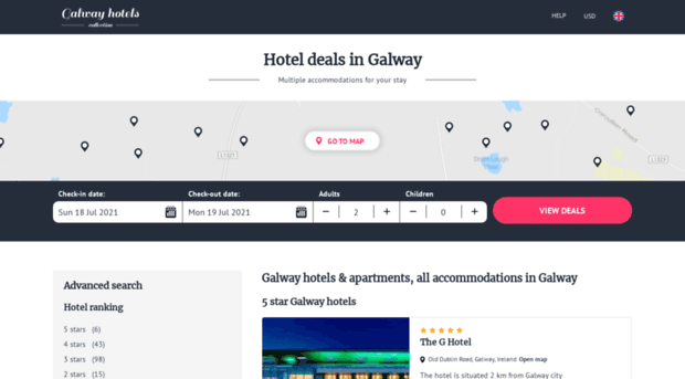 1stgalwayhotels.com