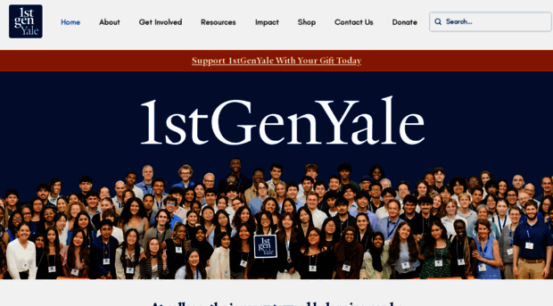 1stgenyale.org