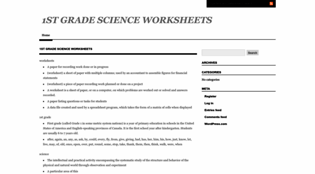 1stgradescienceworksheetscmq.wordpress.com