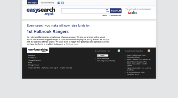 1stholbrookrangers.easysearch.org.uk