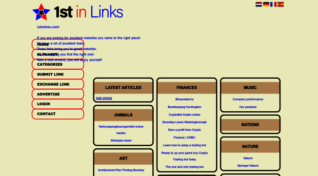 1stinlinks.com