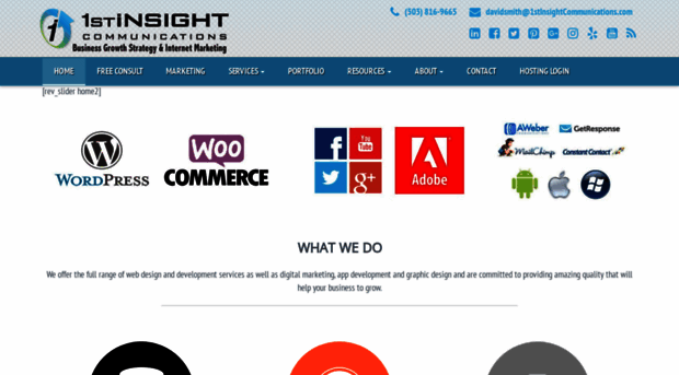 1stinsightcommunications.com