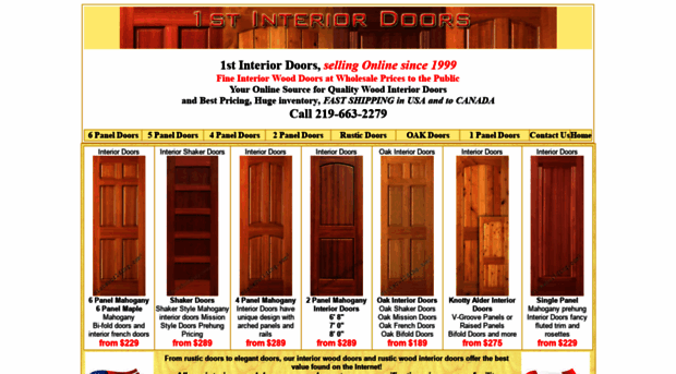 1stinteriordoors.com