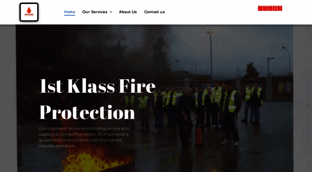 1stklassfireprotection.com