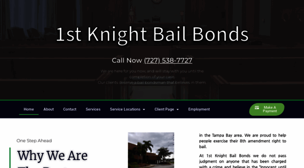 1stknightbailbonds.com