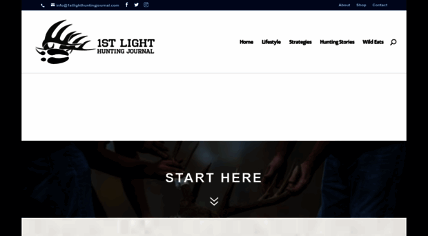 1stlighthuntingjournal.com