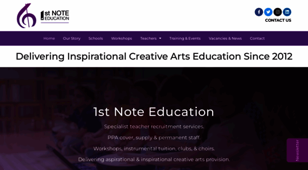 1stnoteeducation.com