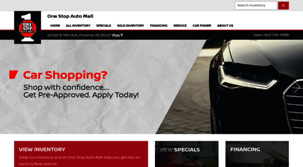 1stopautomall.com