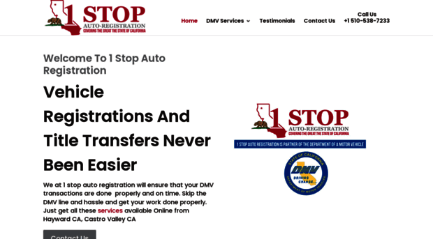 1stopautoreg.com