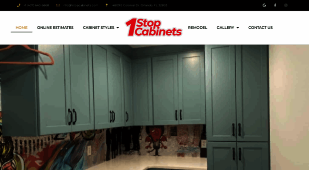 1stopcabinets.com