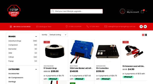 1stopcampingshop.com.au