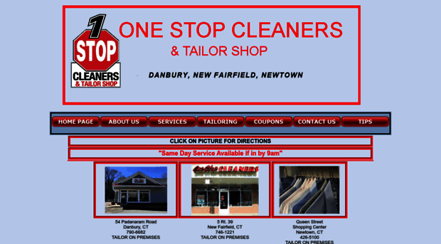 1stopcleaners.com