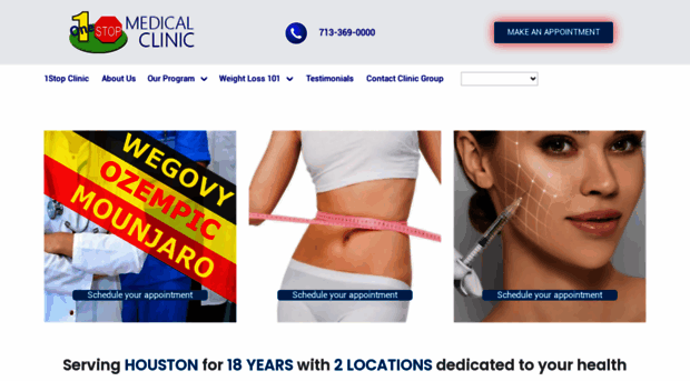1stopclinic.com