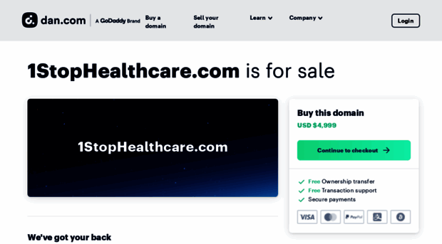 1stophealthcare.com