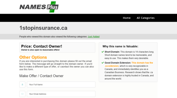 1stopinsurance.ca