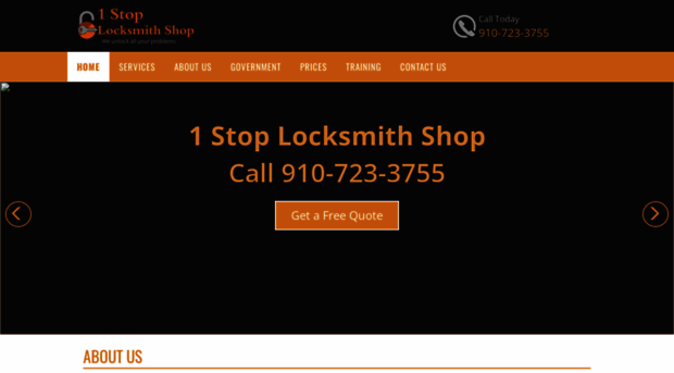 1stoplocksmithshop.com