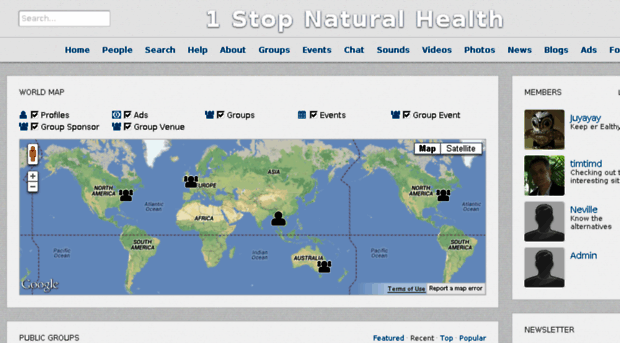 1stopnaturalhealth.com