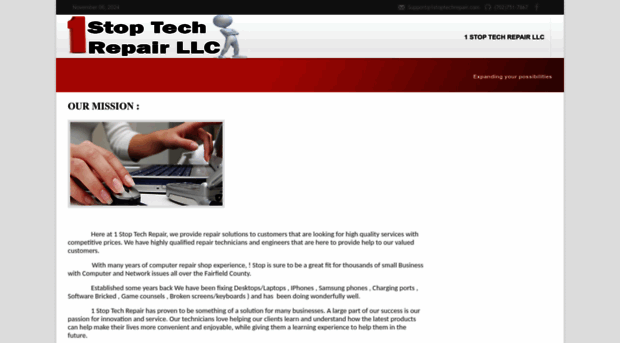 1stoptechrepair.com