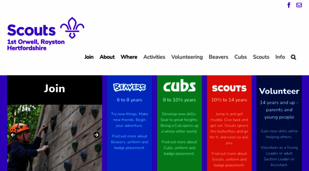 1storwellscouts.org.uk