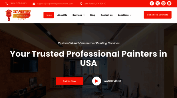 1stpaintingcontractors.com