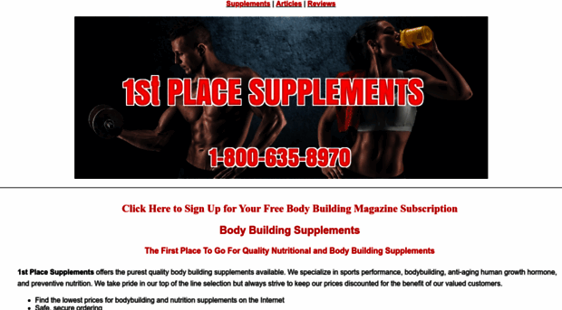 1stplace-supplements.com