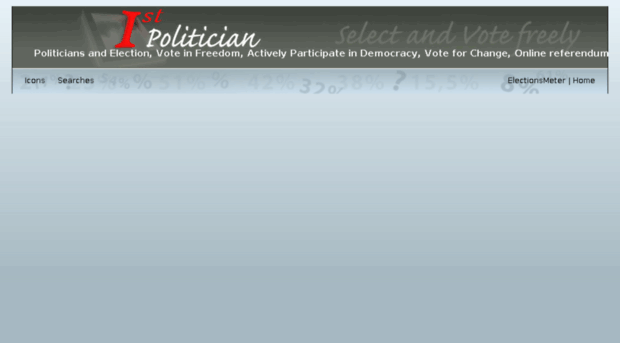 1stpolitician.com