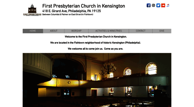 1stpresbykensington.org