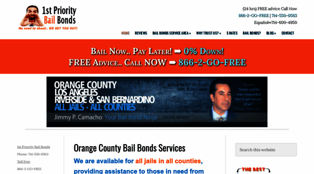 1stprioritybailbonds.com