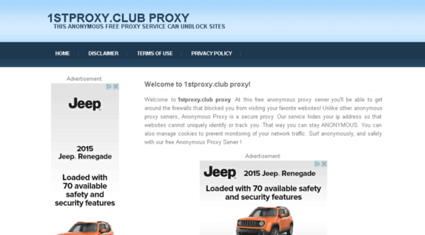 1stproxy.club